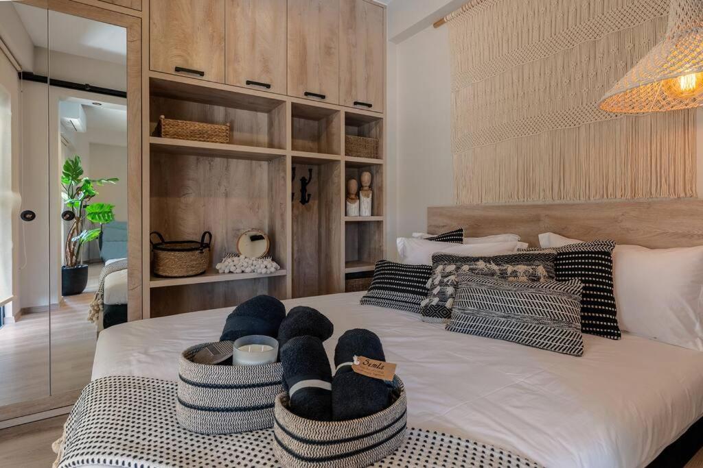 Enigma, A Lux And Boho City Apartment Downtown Πρέβεζα Εξωτερικό φωτογραφία