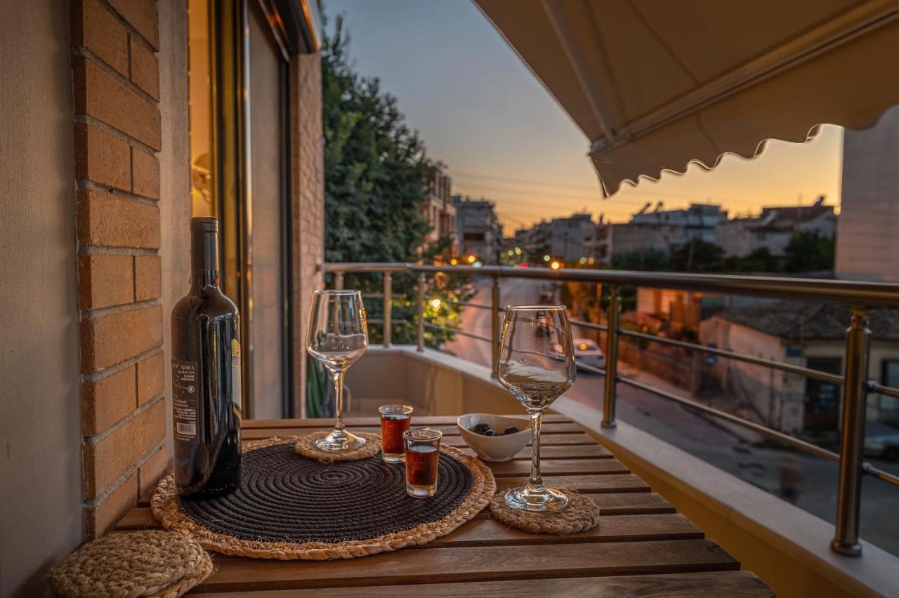 Enigma, A Lux And Boho City Apartment Downtown Πρέβεζα Εξωτερικό φωτογραφία